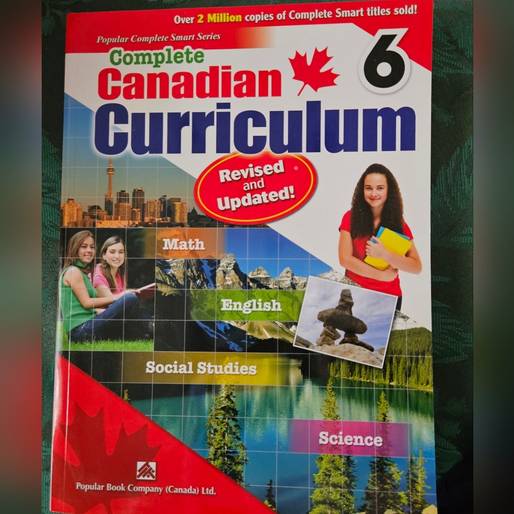 Complete Canadian Curriculum Grade 6